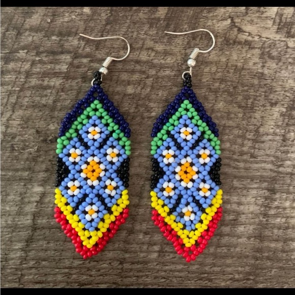Jewelry - Colorful Beaded Earrings